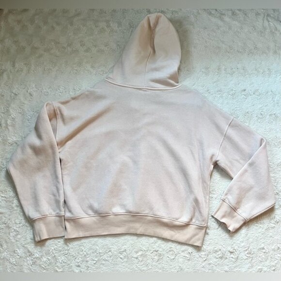 FP Movement Believe It Hooded Lace-Up Sweatshirt Lg - Picture 4 of 7